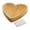 Light Brown, variant on Heart Shaped Prayer Bowl with 25 Prayer Cards, Handmade Wooden Prayer Dough Bowl, Christian Devotional Gift for Women, Thanksgiving Gifts, Faith Inspired Home Decor (Blue)