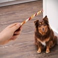 thumbnail image 3 of (2 pack) Ol'Roy Rawhide Chicken Sticks, Dog Treats, Beefhide Twists Chicken Flavor 23.6 oz, 5 inch, 100 Count, 3 of 12