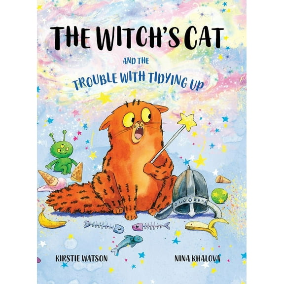 The Witch's Cat and The Trouble With Tidying Up, (Hardcover)