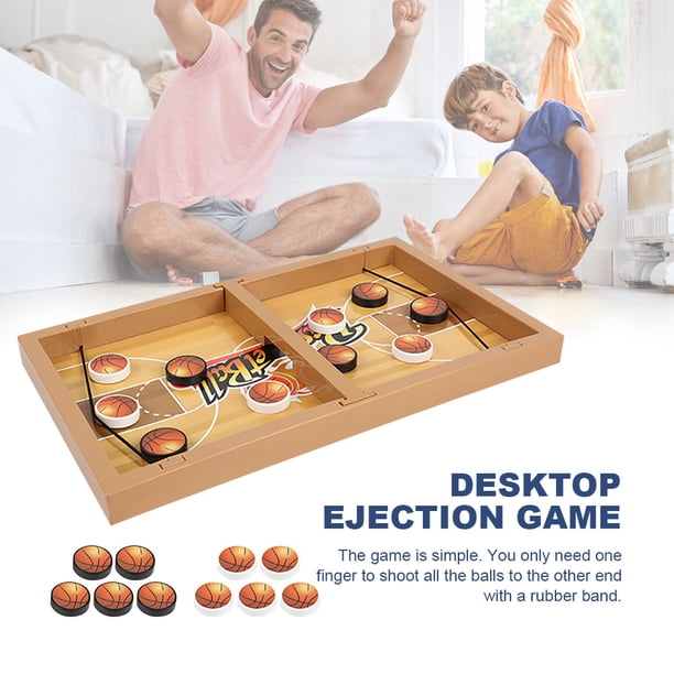 Juegos de entrenamiento de coordinación portátiles de juguete de ajedrez de catapulta de plástico para fiesta familiar Ndcxsfigh libre de BPA
