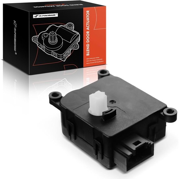 A-Premium HVAC Heater Air Blend Door Actuator Replacement for Dodge Nitro 2007-2011 Jeep Liberty 2008-2012