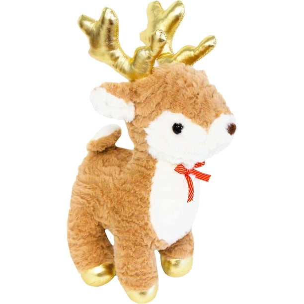 PELUCHERIA - Reno de peluche de 28 cm