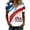 #07 Multicolor, variant on Independence Day Shirt for Women 1776-2026 American Flag Print V-Neck Soft Tops Red White Blue Loose Fit Flowy Casual Spring T-Shirt,L,#07 Vermilion