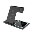 thumbnail image 2 of FungLam 3-IN-1 Fast Wireless Charger Station Foldable&Portable For Apple Watch & iPhone 17 16 15 14 13 12 11 X Pro Max - Fast Charging Dock Compatible for Apple Watch & AirPods 4 3 Pro, 2 of 5