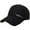 Black, variant on AWZXDE Men Fishing Baseball Cap Breathable Mesh Sun Hat Outdoor Fashion Sun Hat for Outdoor Dark Gray