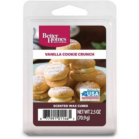 Better Homes and Gardens Wax Cubes, Vanilla Cookie Crunch