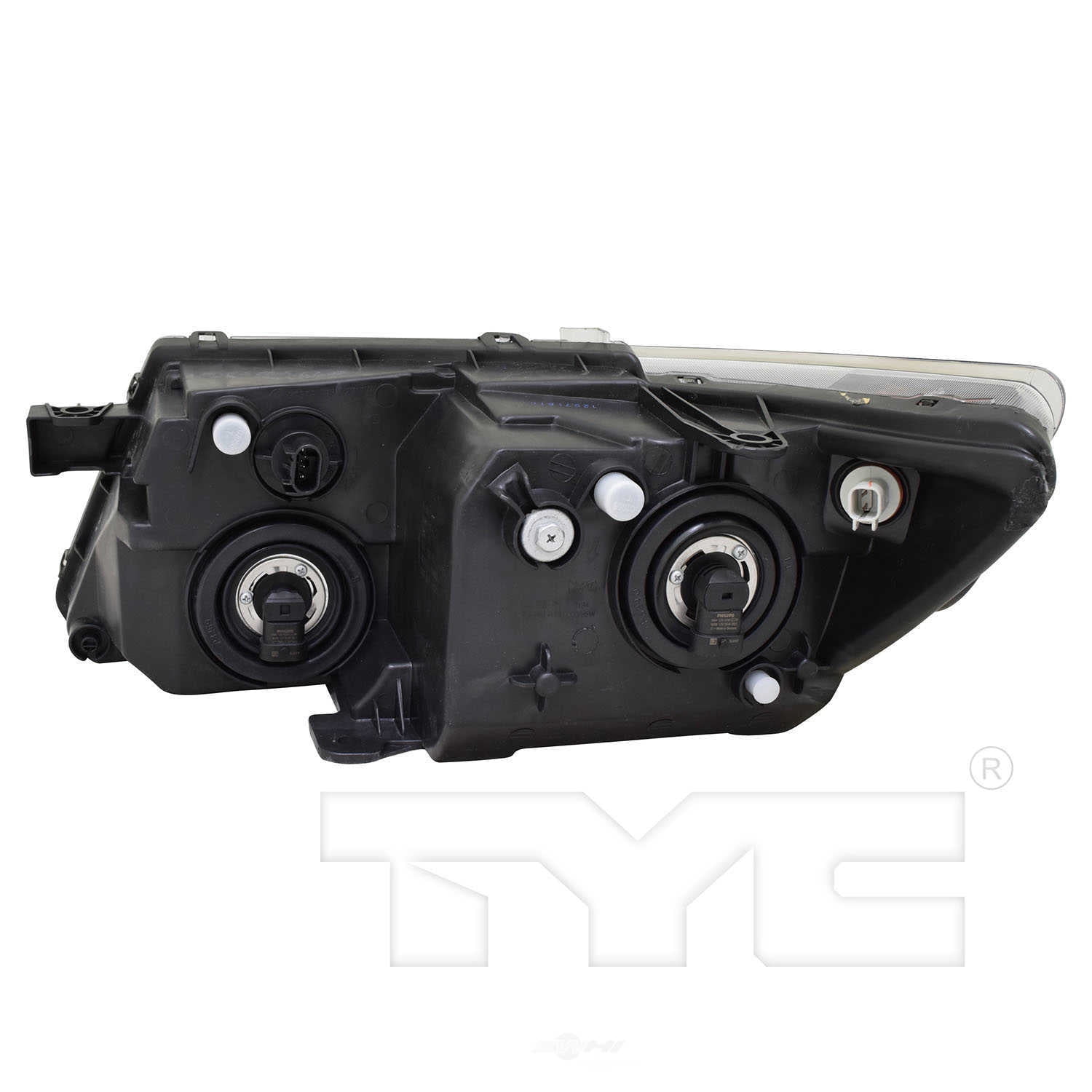TYC 20-9077-90-9 CAPA Certified Headlight Assembly