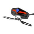 thumbnail image 1 of Motorcycle Tail Light Integrated License Plate Holder LED Brake Lamp Turn SignalsDriving Lights, 1 of 9