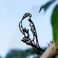 thumbnail image 5 of Stainless Steel Fairy Metal Wall Fairy Metal Home Decor Fairy Foragers Housewarming Gift Door Hanger Indoor/Outdoor Metal Plaque, 5 of 6