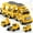 Construction Yellow with Sound, variant on Lucky Doug Truck Toys for Kids Boys, Car Set Boys Toys Ages 2-5, Birthday Gift for 1 2 3 Years Boys