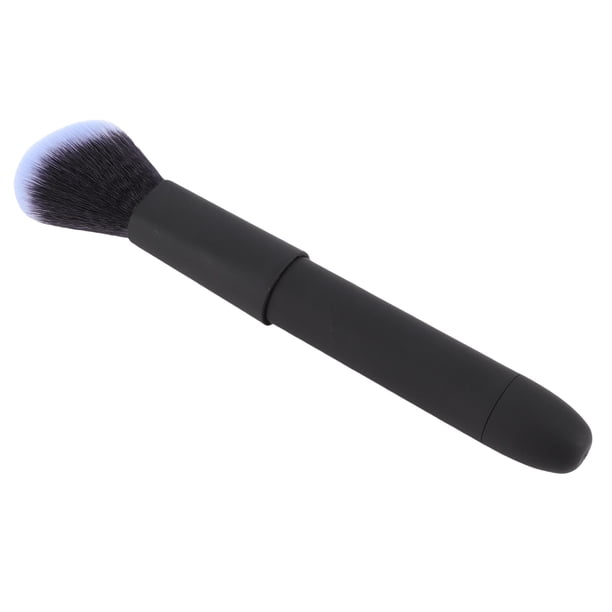 Brocha Eléctrica Para Maquillaje, Recargable, 10 Engranajes, Vibración, Base, Para Rubor En Polvo Suelto, Color Negro