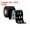 Black, variant on Uxcell 2" x 16 ft Kinesiology Tape Breathable, Kinesiology Recovery Tapes for Muscle Support, Skin Color