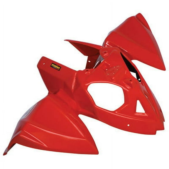 Maier Front Fender Fighting Red For Polaris