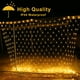thumbnail image 2 of Neumático navideño Oopswow, 3 m x 2 m, 200 LED, blanco cálido, 2 of 7