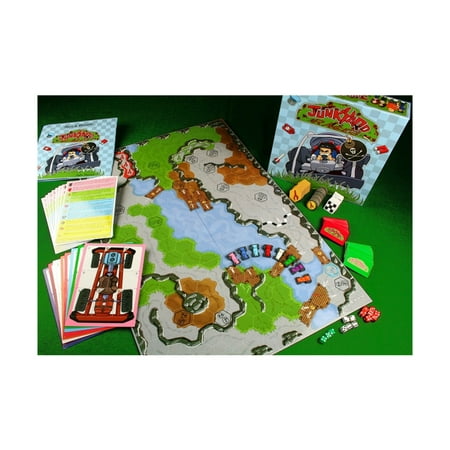 Team Components Junkyard Races Pre-Owned: Good