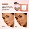 thumbnail image 4 of jhiwgzj Award Winning Baked N Brighten Color Correcting Powder Foundation Light Buildable Light To Medium Coverage Demi Natural Finish, 4 of 8