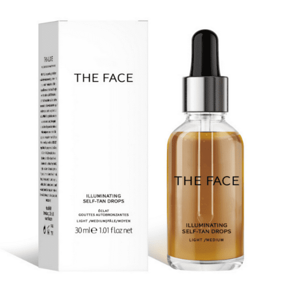 TAN-LUXE Face Tanning Drops 30ml Light/Medium