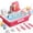 Pink, variant on Gelomee Play Sink with Running Water, Pretend Doctor Kit for Toddlers 3-5 with Oversize Teeth, Outdoor Toys for Toddler 1-3 Year Old