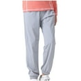 thumbnail image 1 of Kids Boys Girls Jogger Pants Summer Lightweight Quick Dry Athletic Running Workout Pants with Pockets, 1 of 4