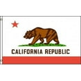 thumbnail image 2 of Drapeau de l'État de Californie en Polyester, 2 of 2