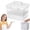 F, variant on 120 Slot Paint Pen Storage Box, Clear Plastic Marker Organizer, Empty Pen Holder for Markers, Gel Pens & Art Supplies