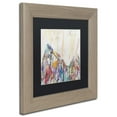 thumbnail image 3 of Trademark Fine Art "Mercedario" Canvas Art by Lauren Moss Black Matte, Birch Frame, 3 of 3