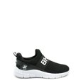 thumbnail image 2 of Beverly Hills Polo Club Men's Elasto V Woven Knit Slip-on Running Sneaker, 2 of 5