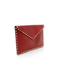 thumbnail image 2 of Pre-Owned Valentino Leather Rockstud Envelope Flap Clutch, 2 of 11
