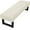 Beige, variant on ATJIA Stretch Jacquard Dining Bench Cover Anti-Dust Removable Bench Slipcover for Bedroom Kitchen Hotel Banquet