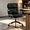 Black, variant on Parcus Ergonomic High-Back Office Chair, 350Lbs Heavy-Duty PU Leather with Lumbar Support for All-Day Comfort – Perfect for Home & Corporate Desks, Beige