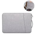 thumbnail image 2 of Laptop Sleeve Bag Compatible with Notebook, Computer, Water Repellent Protective Carrying Case with Pocket, 2 of 5