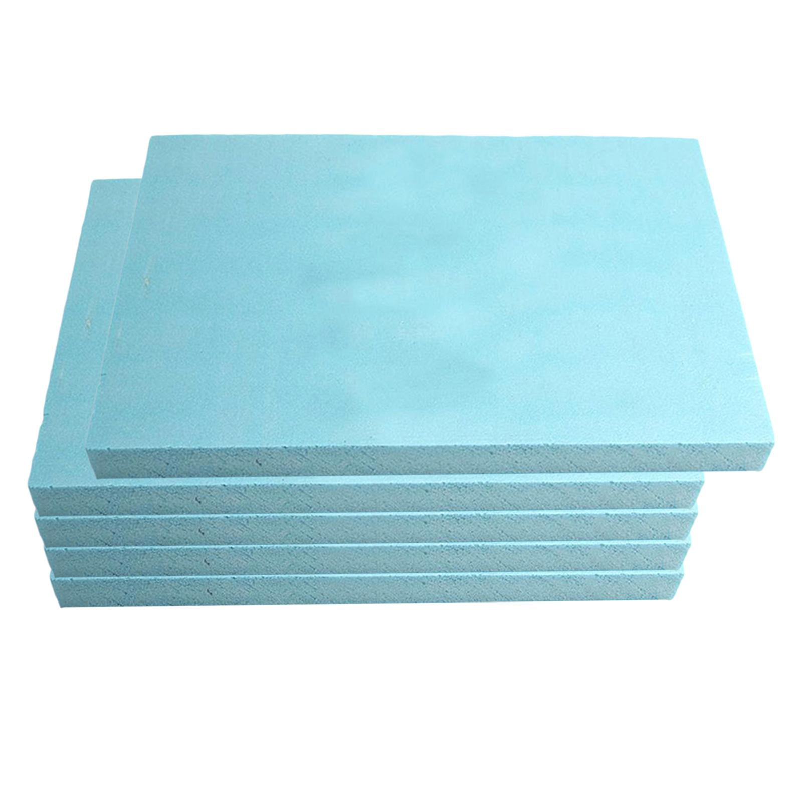 295x395x20mm Craft Foam Sheets Polystyrene Blocks for Modeling DIY