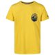 thumbnail image 1 of Regatta - Camiseta de cuello redondo con estampado Cline III para hombre caballero (Amarillo Sulfuro), 1 of 1