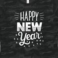 thumbnail image 4 of Inktastic Happy New Year in Hand Lettering Women's T-Shirt, 4 of 5