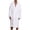 White, variant on #followme Ultra Soft Plush Robe for Men with Shawl Collar (Black, Large)