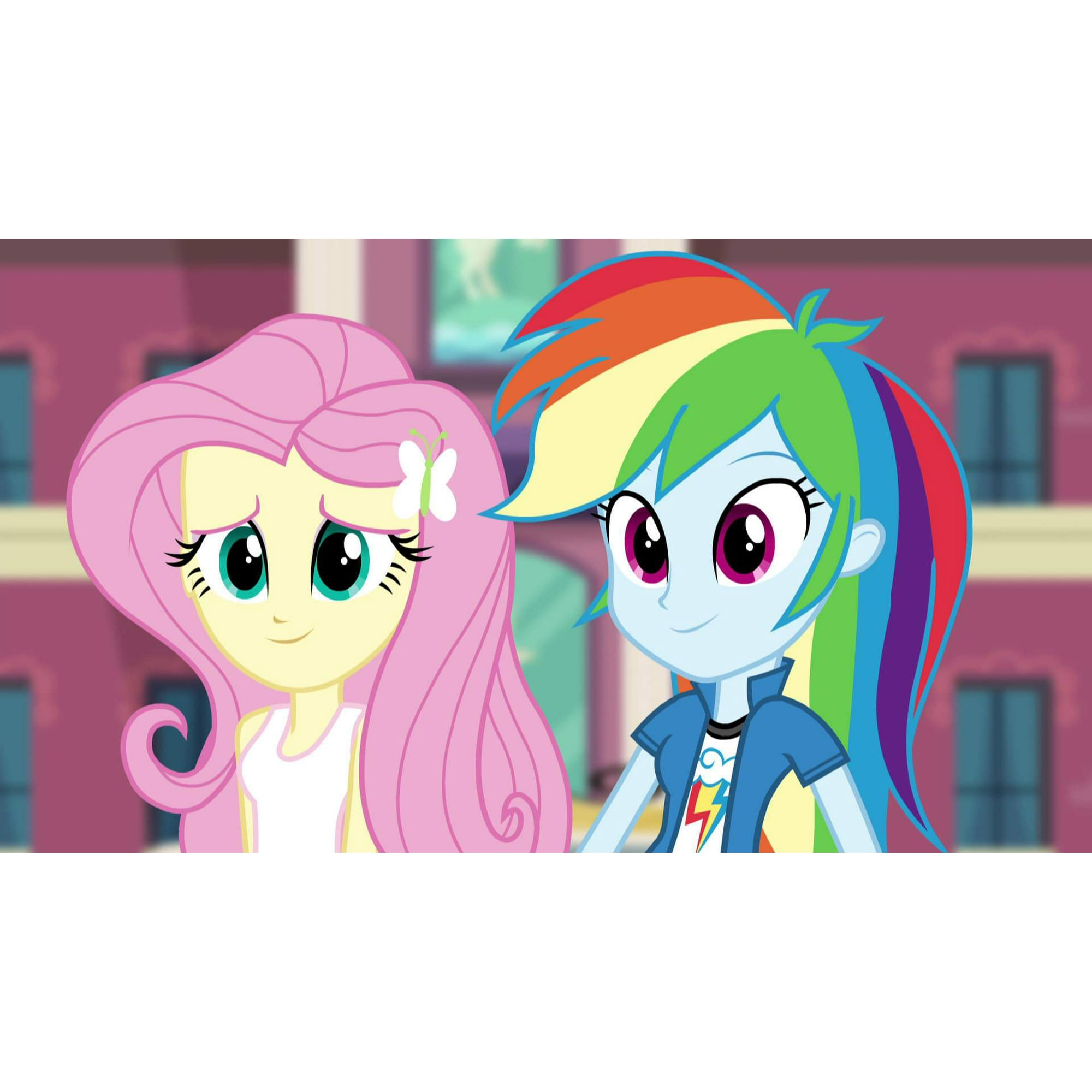 Girls Rainbow Rocks My Little Pony Equestria Girls Music Mlp Eg