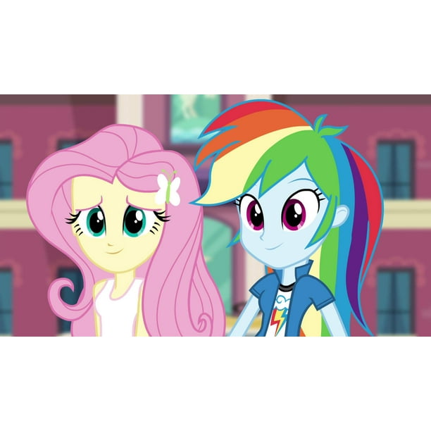 Equestria Girls Rainbow Dash And Pinkie Pie My Little Pony Toddler
