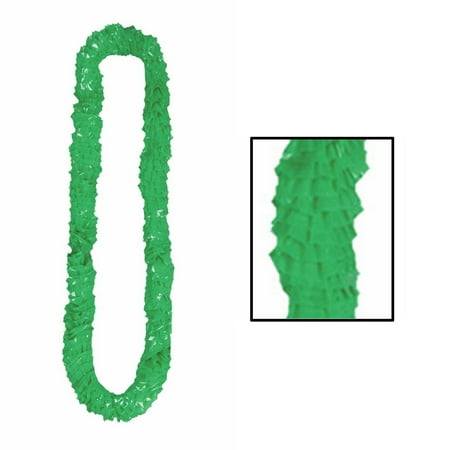 Club Pack of 144 Green Soft-Twist Leis 36''