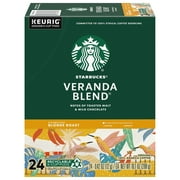 Starbucks Veranda Blend Coffee K-Cup Pods Light Roast 24/Box (9577) 100579