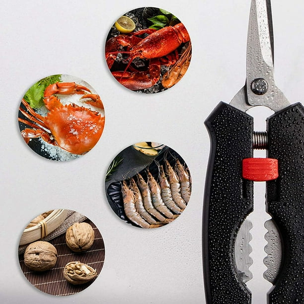 Crab Tools for Eating,Lobster and Crab Set,Lobster Crackers Shellfish