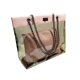 thumbnail image 1 of Conjunto de dos bolsos para mujer, niña, transparente, con cadena, bandolera, bolso de mano, buena seguridad, bolsos de mensajero cruzados de PU Speravity  BB5465-04, 1 of 2