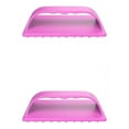 thumbnail image 4 of Justharion Hot Dog Roller For Grill Deliciously Topped Hot Dogs 15 Rows Of Can Cut Hot Dogs Easily pink 2Set, 4 of 6