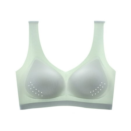 

Bra Comfort Seamless Wirefree Breathable Lightweight Wireless Underwear for Women Workout New