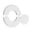A, variant on Wall Hole Cover Plate For Concealing Air Conditioning And Electrical Wiring – Easy Installation Decorative Wall Patch Wall Decals Wall Cling Peony Wall Decals Peel And Girls Bedroom Wall Decals Wall