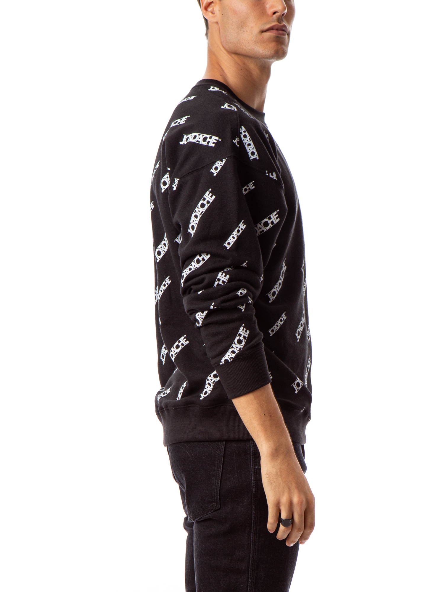 Jordache Vintage Men's Alex Crewneck Sweatshirt, Sizes S-2XL - image 3 of 8