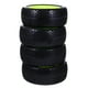 thumbnail image 2 of 4 Piezas Neumáticos de Goma Sunnimix para 1:8 HSP HPI Car 112mm RC Tire, 2 of 8