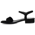 thumbnail image 3 of Journee Womens Beyla Open Square Toe Flat Sandals, 3 of 10
