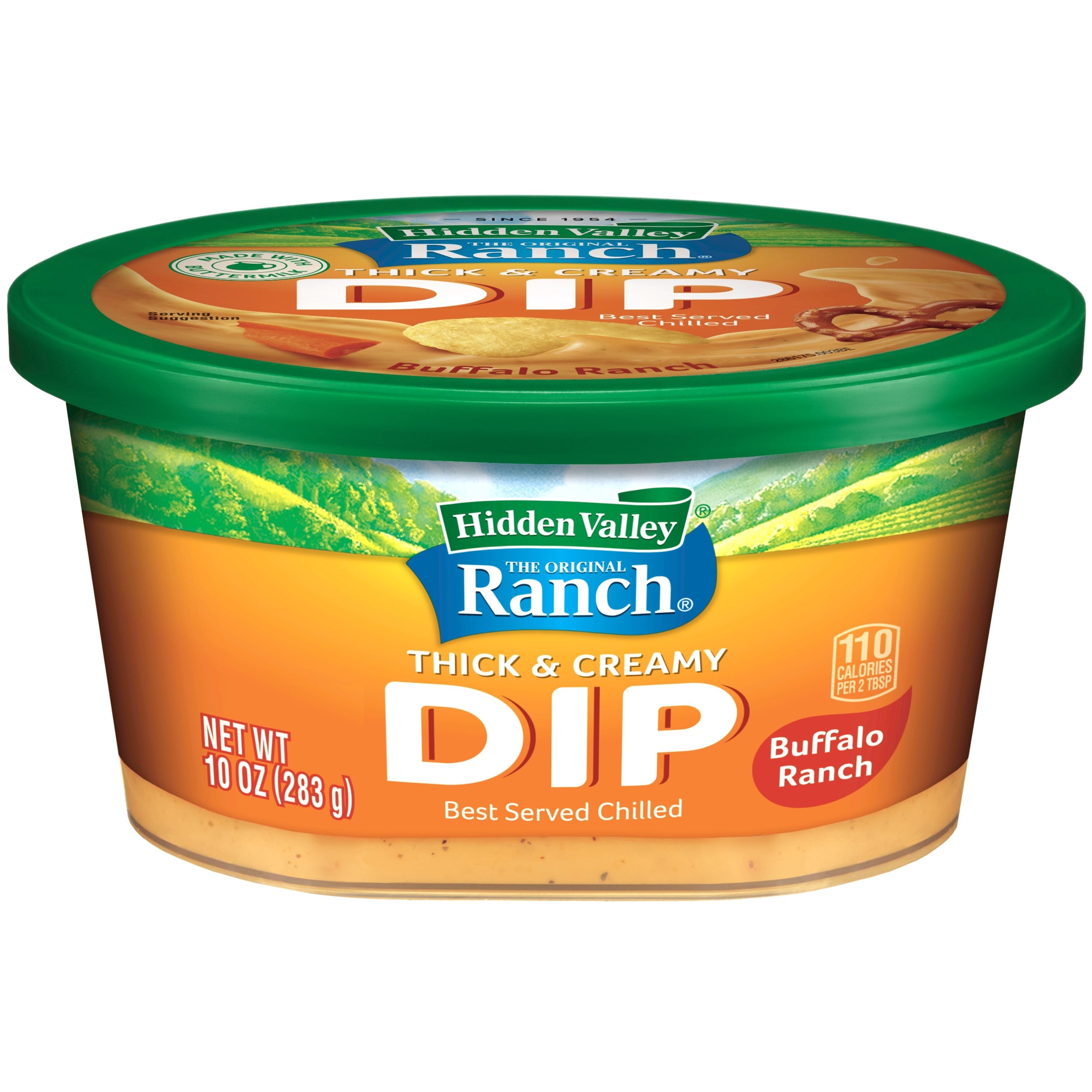Hidden Valley Ready-to-Eat Dip, Buffalo Ranch - 10 Ounces