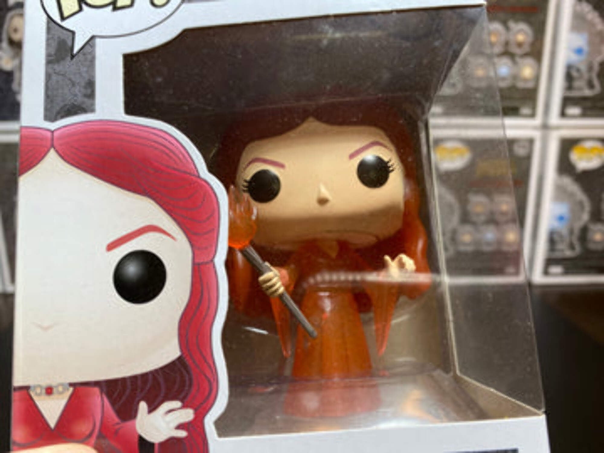 Funko Pop! Game of Thrones #42 Melisandre (Translucent Exclusive