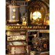 thumbnail image 4 of Kit Book Nook OurMiao Mechanical Rhythm con luces de sensor, 4 of 6